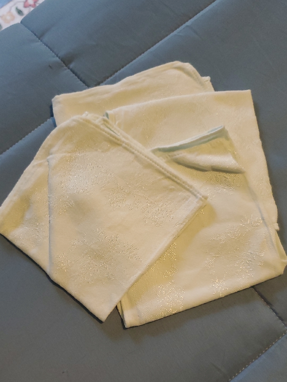 4 Cloth Napkins